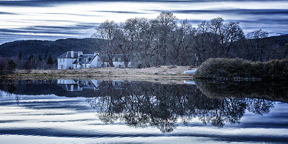 Spooky House near Cannich
