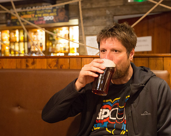 At the Clachaig Inn