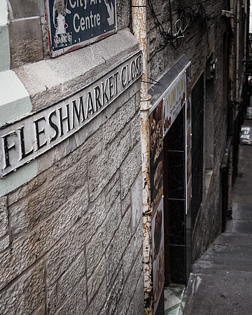 Fleshmarket Close