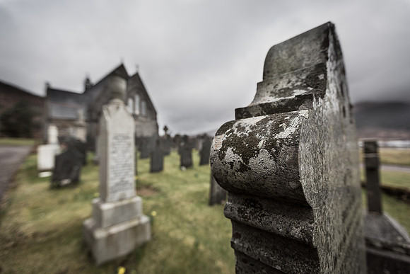Graveyard in the Highlands