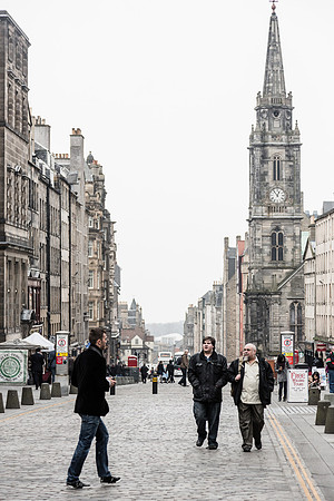 Edinburgh - The Royal Mile