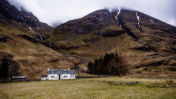 Small House, Big Mountain