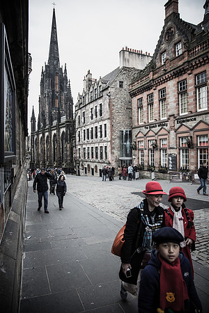 Edinburgh - The Royal Mile
