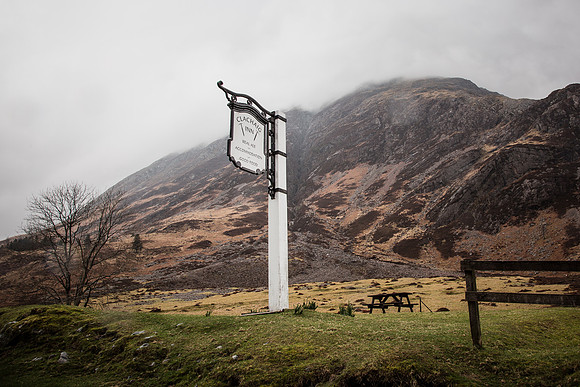 At the Clachaig Inn