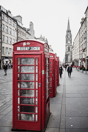 Edinburgh - The Royal Mile