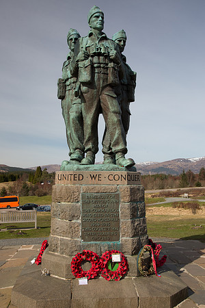 Commando War Memorial
