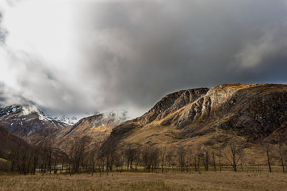 Hiking Glen Nevis Region