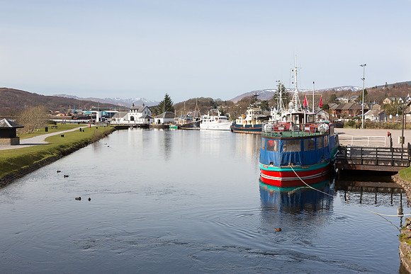 Canal at Corpach