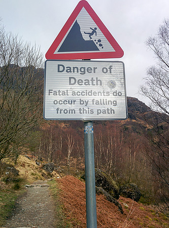 Hiking Glen Nevis Region