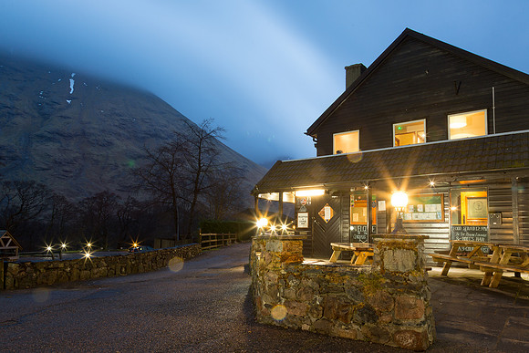 At the Clachaig Inn
