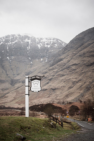 At the Clachaig Inn