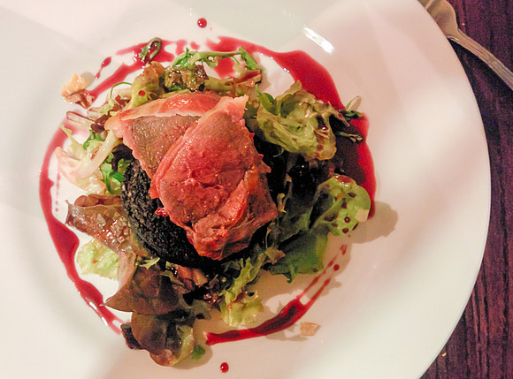 Black Pudding, Pheasant and Pidegeon