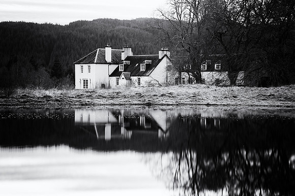 Spooky House near Cannich