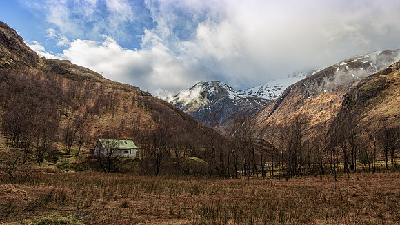 Hiking Glen Nevis Region