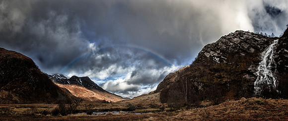 Hiking Glen Nevis Region