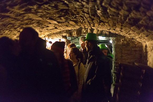 Edinburgh Underground Tour