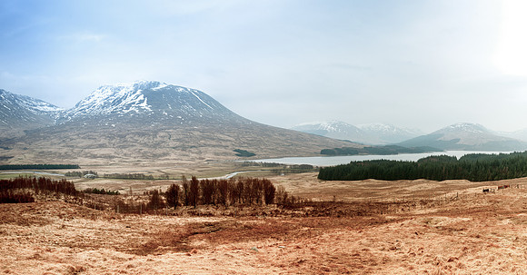 Into the Highlands