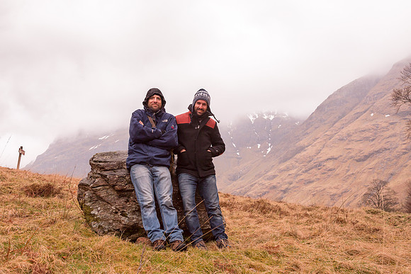 At the Clachaig Inn