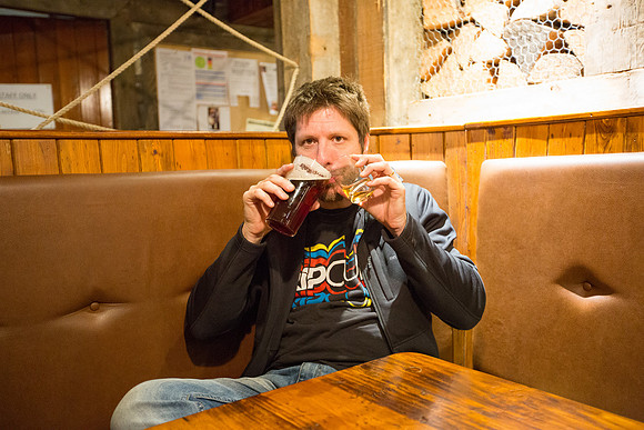 At the Clachaig Inn