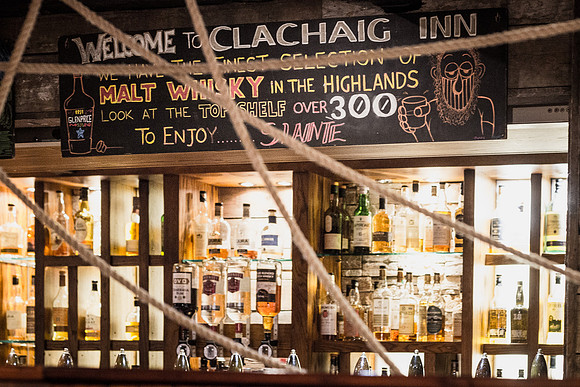 Clachaig Inn (Photo by Julian)